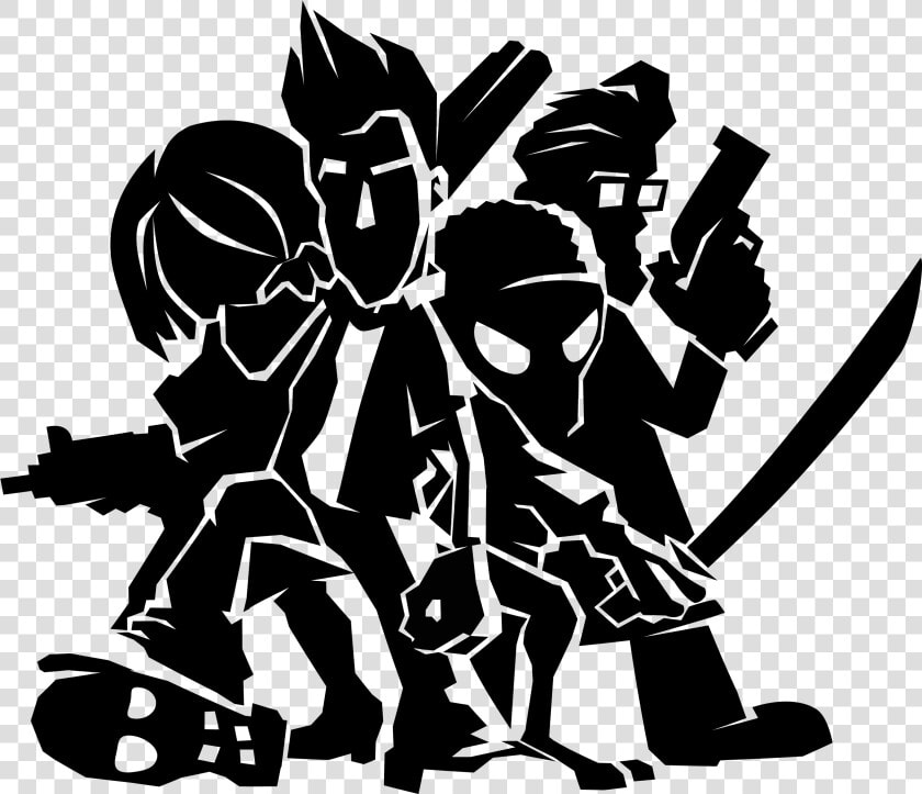 Zombies Silhouette All Zombies Must Die Photography   Plants Vs Zombies Siluetas  HD Png DownloadTransparent PNG