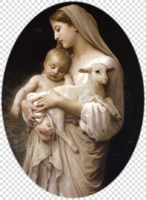 Madonna From William Adolphe Bouguereau  HD Png DownloadTransparent PNG