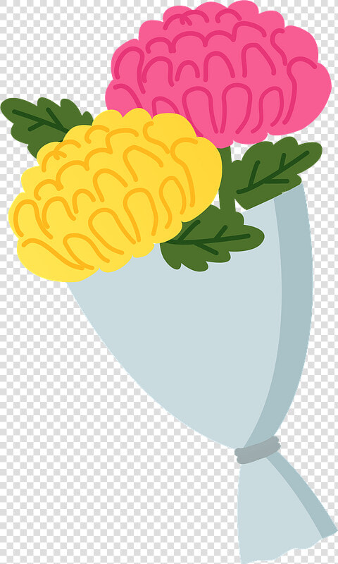 Chrysanthemum Flower Bouquet Clipart   菊 花束 イラスト 無料  HD Png DownloadTransparent PNG