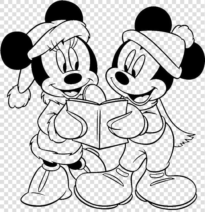 Mickey Mouse Drawings In Pencil   Mickey Mouse And Minnie Mouse Drawing  HD Png DownloadTransparent PNG