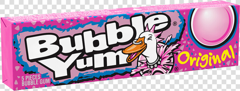 Bubble Yum Bubble Gum  HD Png DownloadTransparent PNG