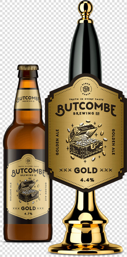 Gold   Butcombe Rare Breed Ale  HD Png DownloadTransparent PNG