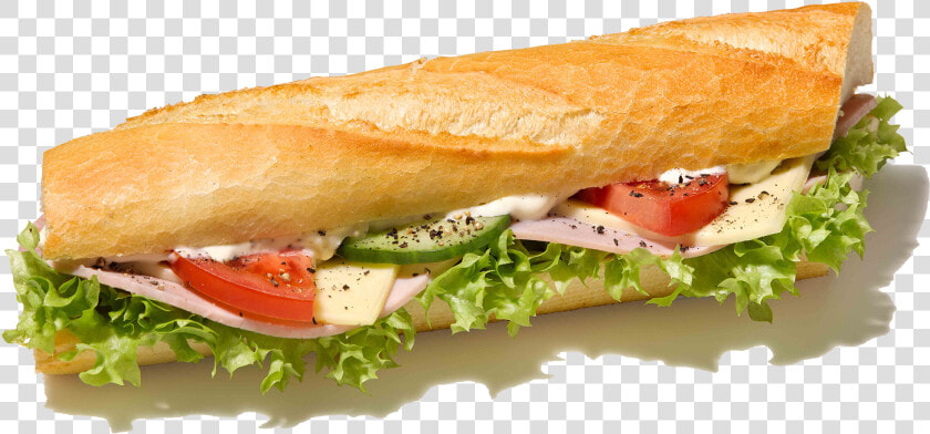 Blt Baguette Png   Baguette Sandwich Png  Transparent PngTransparent PNG