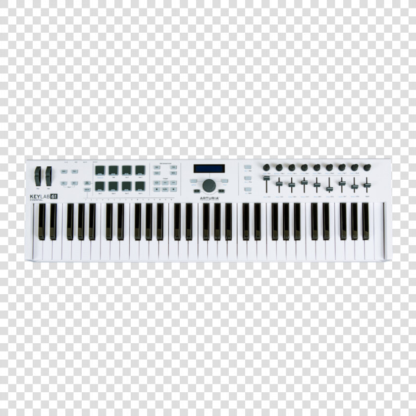 Arturia Keylab Essential 61 Midi Keyboard   Arturia Keylab 61 Sustain  HD Png DownloadTransparent PNG