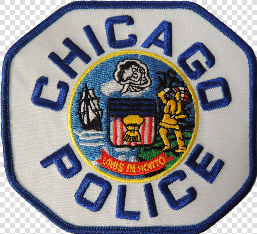 Patch Of The Chicago Police Department   Chicago Police Department  HD Png DownloadTransparent PNG