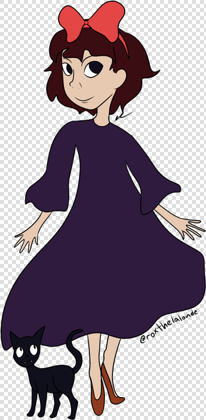 Kiki And Jiji   Sticker Kiki  39 s Delivery Service Png  Transparent PngTransparent PNG