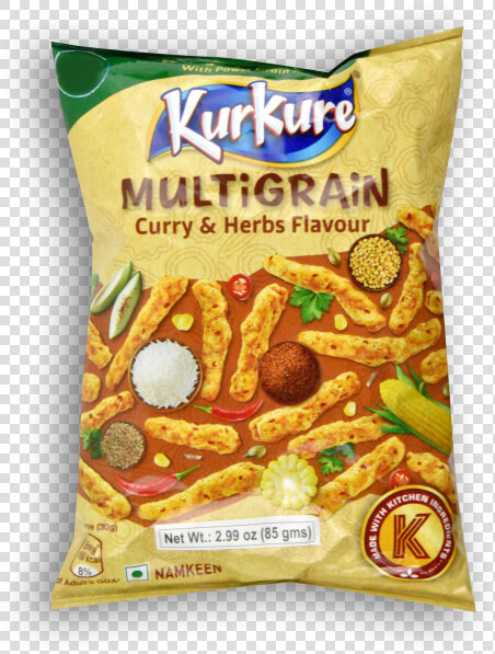 Main Product Photo   Kurkure Multigrain Curry  amp  Herbs Flavor  HD Png DownloadTransparent PNG