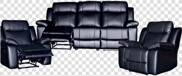 Atlas Leather Recliner Sofa Set   Recliner  HD Png DownloadTransparent PNG