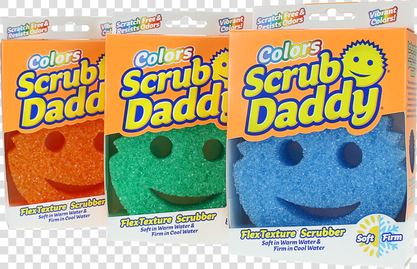 Scrub Daddy Advertisement  HD Png DownloadTransparent PNG