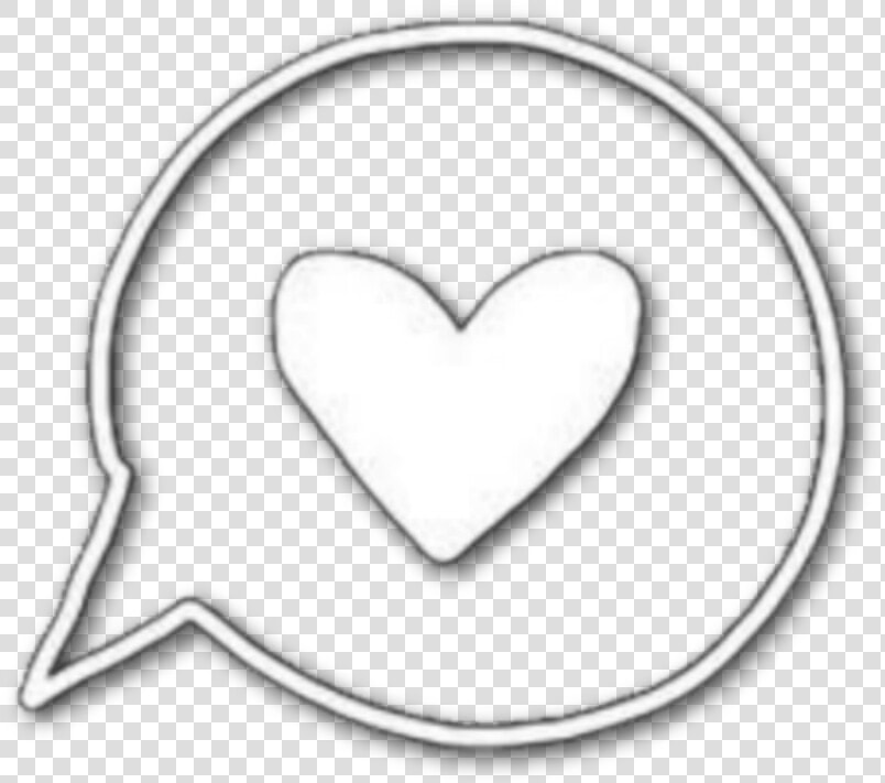  heart  hearts  aesthetic  icon  overlay  background   White Aesthetic Heart  HD Png DownloadTransparent PNG