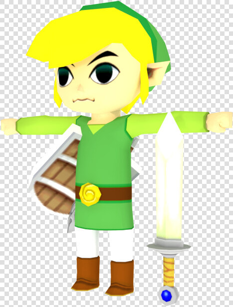 Download Zip Archive   Toon Link Model  HD Png DownloadTransparent PNG