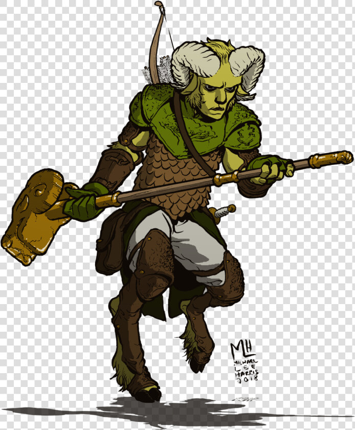 Loden Hammerhorn My “minotaur” Ranger   Minotaur Ranger  HD Png DownloadTransparent PNG