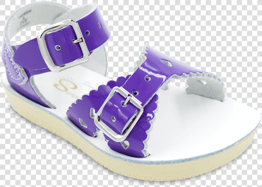 Sun san Sweetheart   Shiny Purple   Sandal  HD Png DownloadTransparent PNG