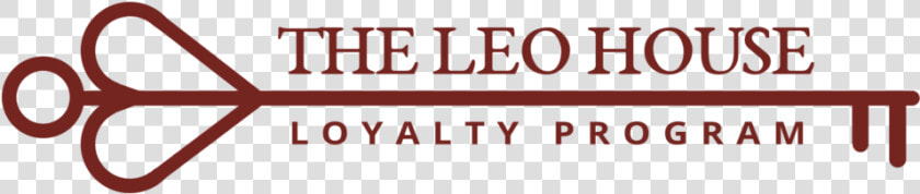 Loyalty Program Key Logo   Carmine  HD Png DownloadTransparent PNG