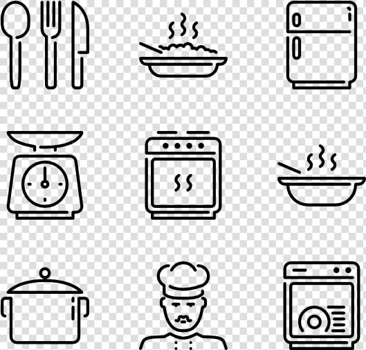 Collection Of Free Kitchen Vector Illustrator   Product Icon  HD Png DownloadTransparent PNG