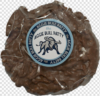 Aggie Bull Patty   Chocolate  HD Png DownloadTransparent PNG