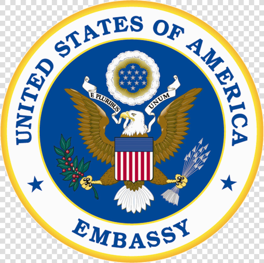 American Embassy Logo Png  Transparent PngTransparent PNG