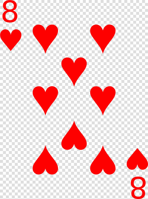 Playing Card Clipart   Png Download   8 Spade Card Png  Transparent PngTransparent PNG