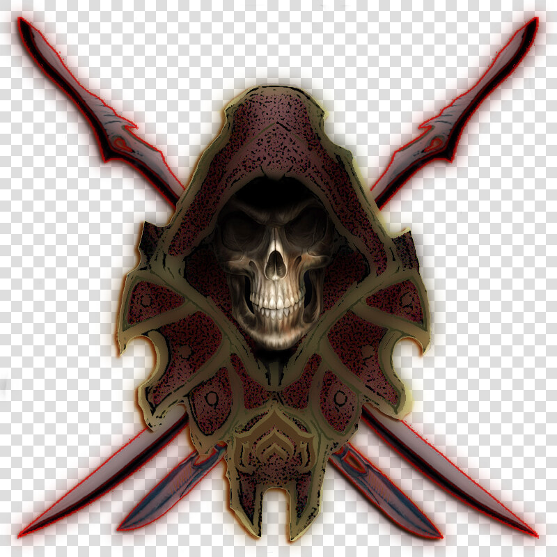 Warframe Skull Clan Logos  Hd Png Download   Reaper Warframe Clan Emblems  Transparent PngTransparent PNG