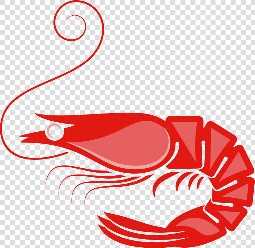 Seafood Caridea Lobster Crab Menu   Shrimp Logo Vector Free  HD Png DownloadTransparent PNG