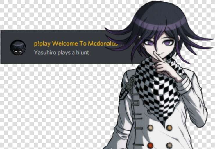 Transparent Blunt Meme Png   Danganronpa V3 Kokichi Sprites  Png DownloadTransparent PNG