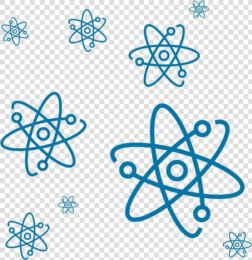 Transparent Atoms Clipart   React Js Logo Png  Png DownloadTransparent PNG