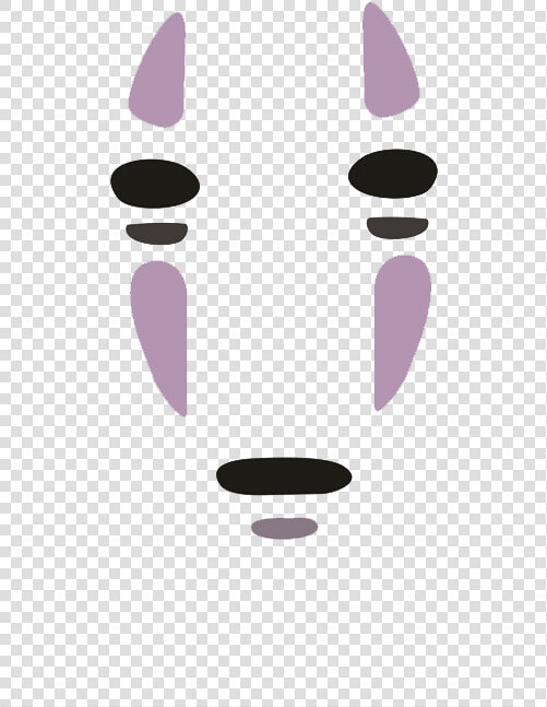 No Face  Spirited Away  And Studio Ghibli Image   Sans Visage Chihiro Fan Art  HD Png DownloadTransparent PNG