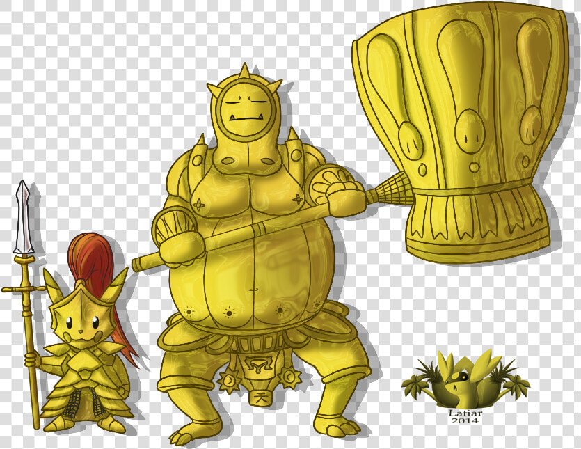 Dragonslayer Pikachu Executioner Snorlax   Ornstein And Smough Pokemon  HD Png DownloadTransparent PNG