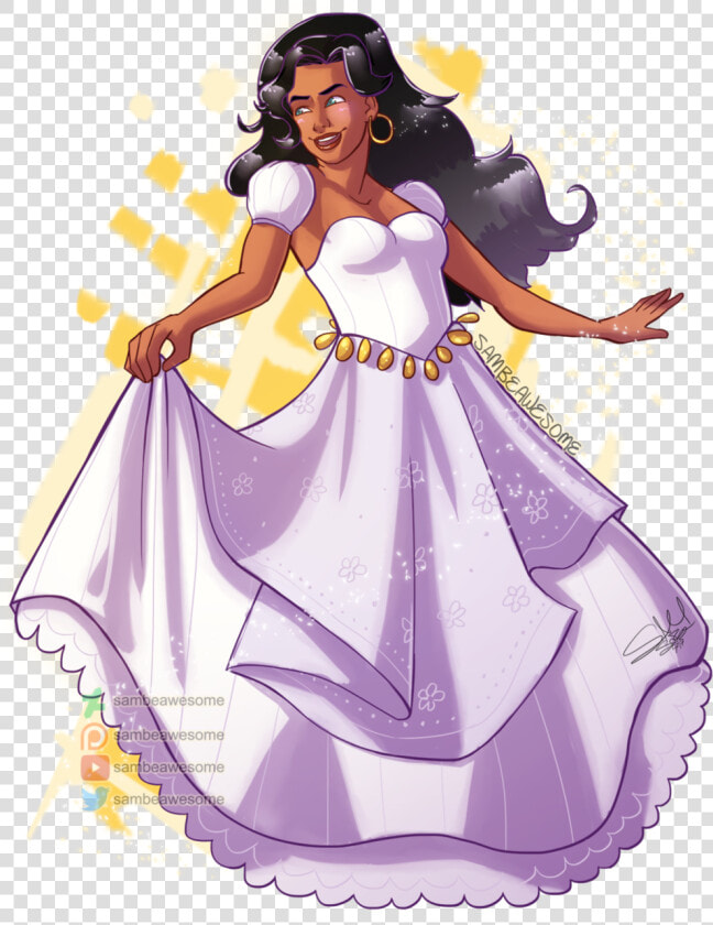 Esmeralda By Sambeawesome dbhd982  HD Png DownloadTransparent PNG