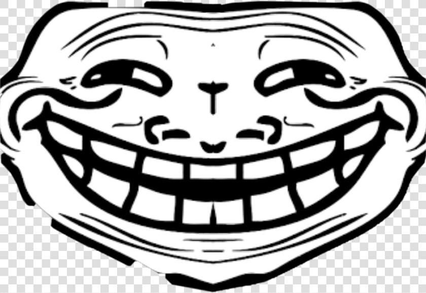  trollface  frontview   Troll Face Front View  HD Png DownloadTransparent PNG