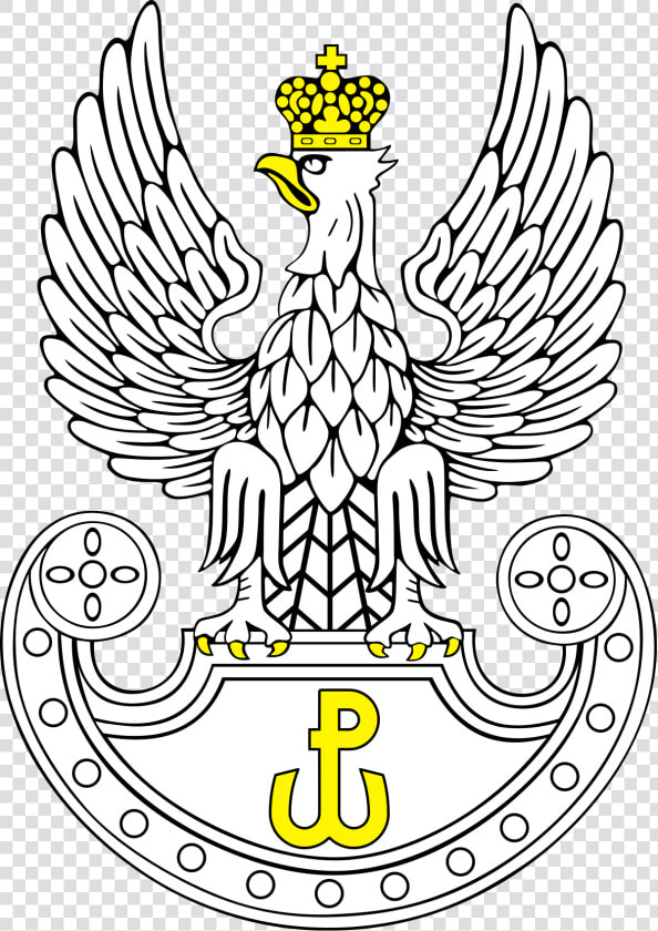 Polish Armed Forces Logo  HD Png DownloadTransparent PNG