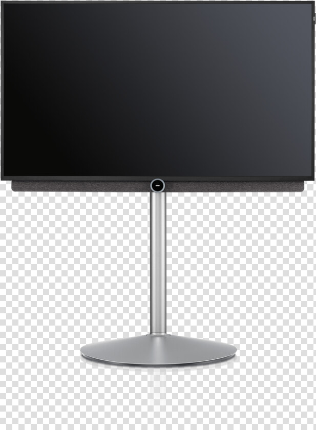 Bild3 43 Floor Stand Plate Graphit Frontal Fs Plate   Loewe Bild 3 Floor Stand  HD Png DownloadTransparent PNG