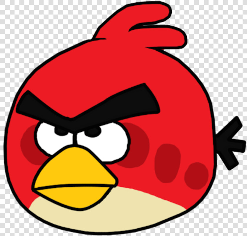 Angry Birds Baby Red Bird   Baby Red Angry Bird  HD Png DownloadTransparent PNG