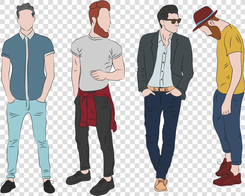 Fashion Men Illustration Design Clothing Formal Clipart   Men Clothes Vector Png  Transparent PngTransparent PNG