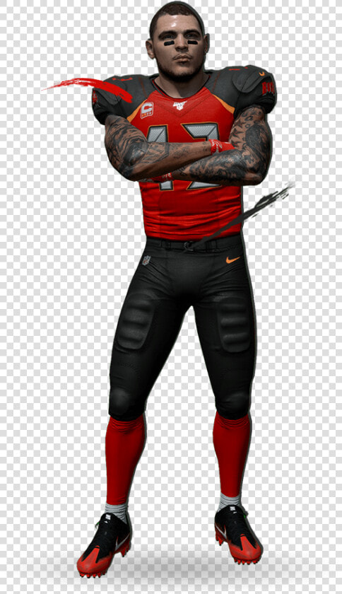 Mike Evans Madden 20  HD Png DownloadTransparent PNG