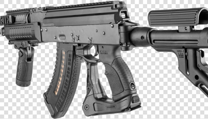 Fab Defense Ak Podium Tactical Bi Foot For Ak47  Ak74   Ak 47 Fab Defense  HD Png DownloadTransparent PNG