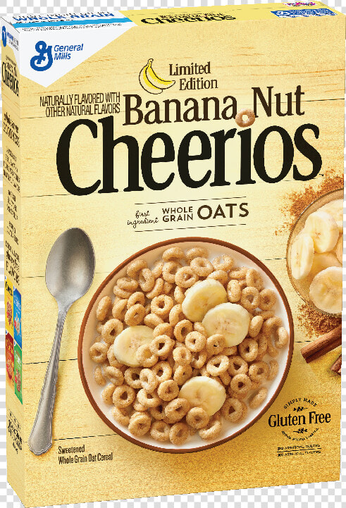 Banana Nut Cheerios  HD Png DownloadTransparent PNG