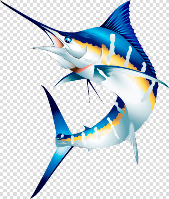  mq  blue  fish  swordfish  water  HD Png DownloadTransparent PNG