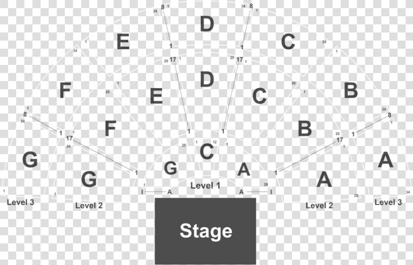 Shoreline Amphitheatre Seating Chart  HD Png DownloadTransparent PNG