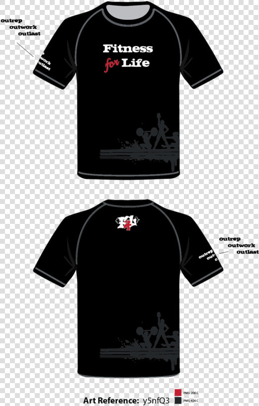 Fitness For Life Short Sleeve Hybrid Performance Shirt   Active Shirt  HD Png DownloadTransparent PNG