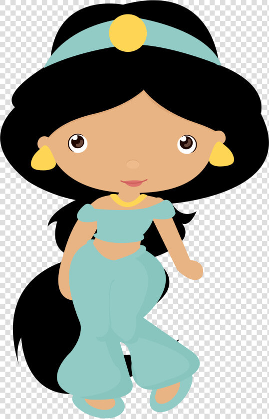 Transparent Princess Jasmine Png   Cute Princess Jasmine Clipart  Png DownloadTransparent PNG