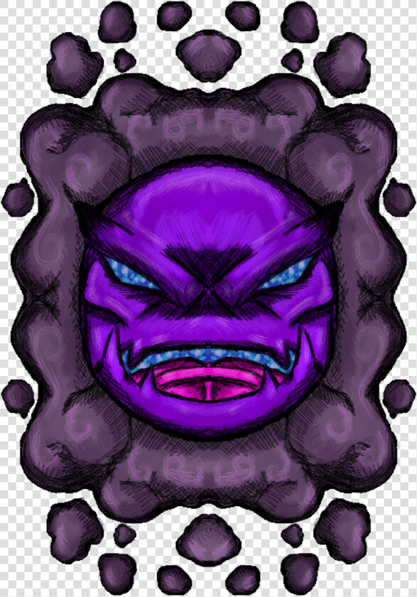 Pokemon Gastly   Png Download  Transparent PngTransparent PNG