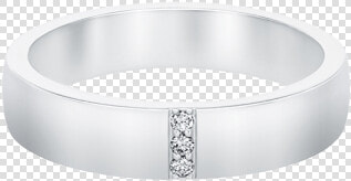 Vertical Diamond Row Wedding Band   Harry Winston Men Band  HD Png DownloadTransparent PNG