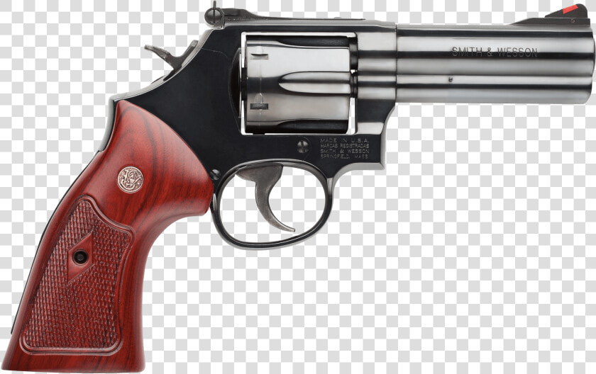 Smith Wesson 586 Classic At Nagels   357 Smith And Wesson Revolver  HD Png DownloadTransparent PNG