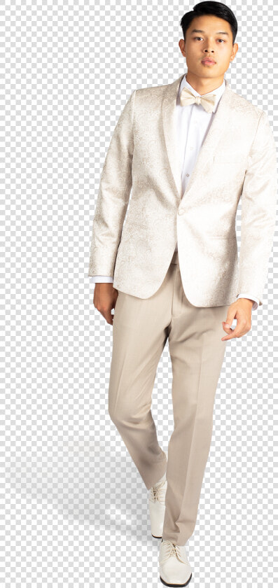 Ivory Paisley Dillon Tuxedo By Midnight Blue   Gentleman  HD Png DownloadTransparent PNG