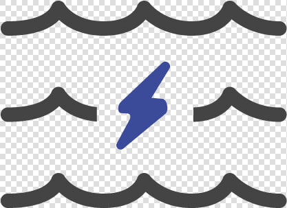 Marine Energy Renewable Energy Sectors   Symbol For Wave Energy  HD Png DownloadTransparent PNG