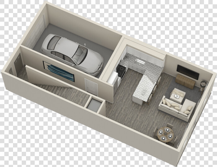 The Magnolia Dollhouse 1a V2 min   Floor Plan  HD Png DownloadTransparent PNG