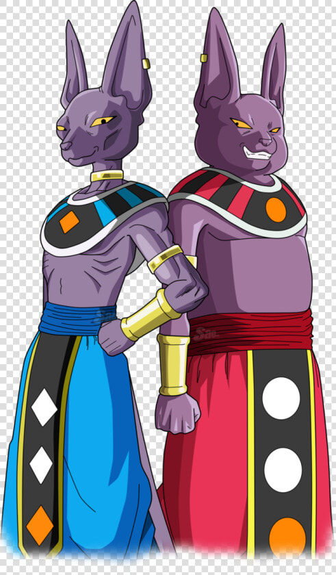 Dbz Beerus And Champa  HD Png DownloadTransparent PNG