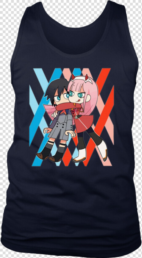 Hiro And Zero Two Darling In The Franxx T shirt   Darling In The Franxx Hoodie  HD Png DownloadTransparent PNG