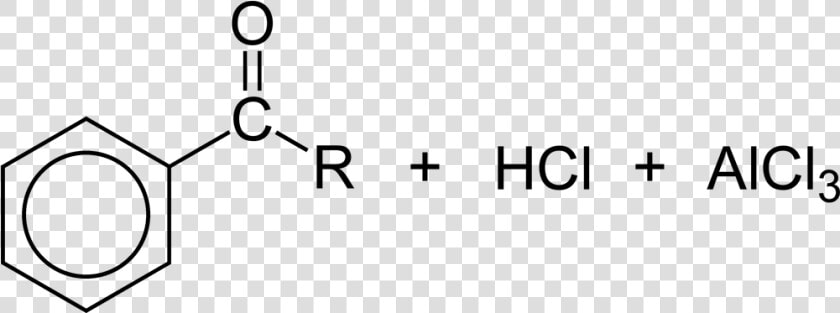 Friedel Crafts Acylation Step 3   Line Art  HD Png DownloadTransparent PNG